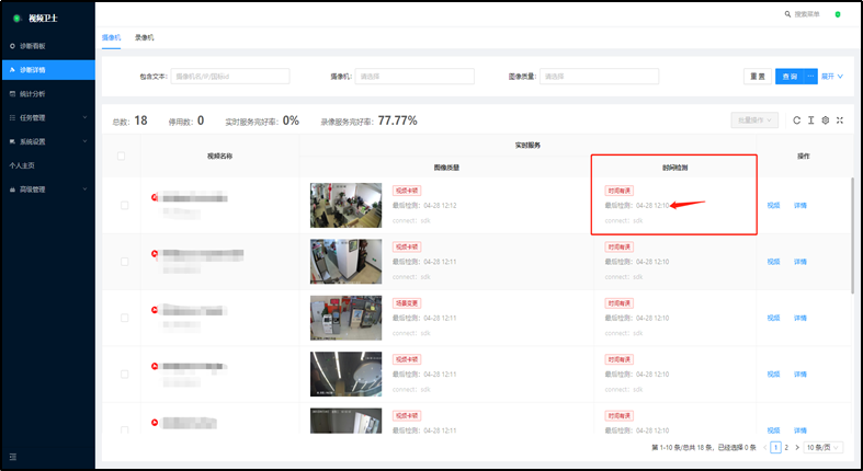 某銀行支行視頻智能診斷項(xiàng)目(圖4) 某銀行支行視頻智能診斷項(xiàng)目(圖4)